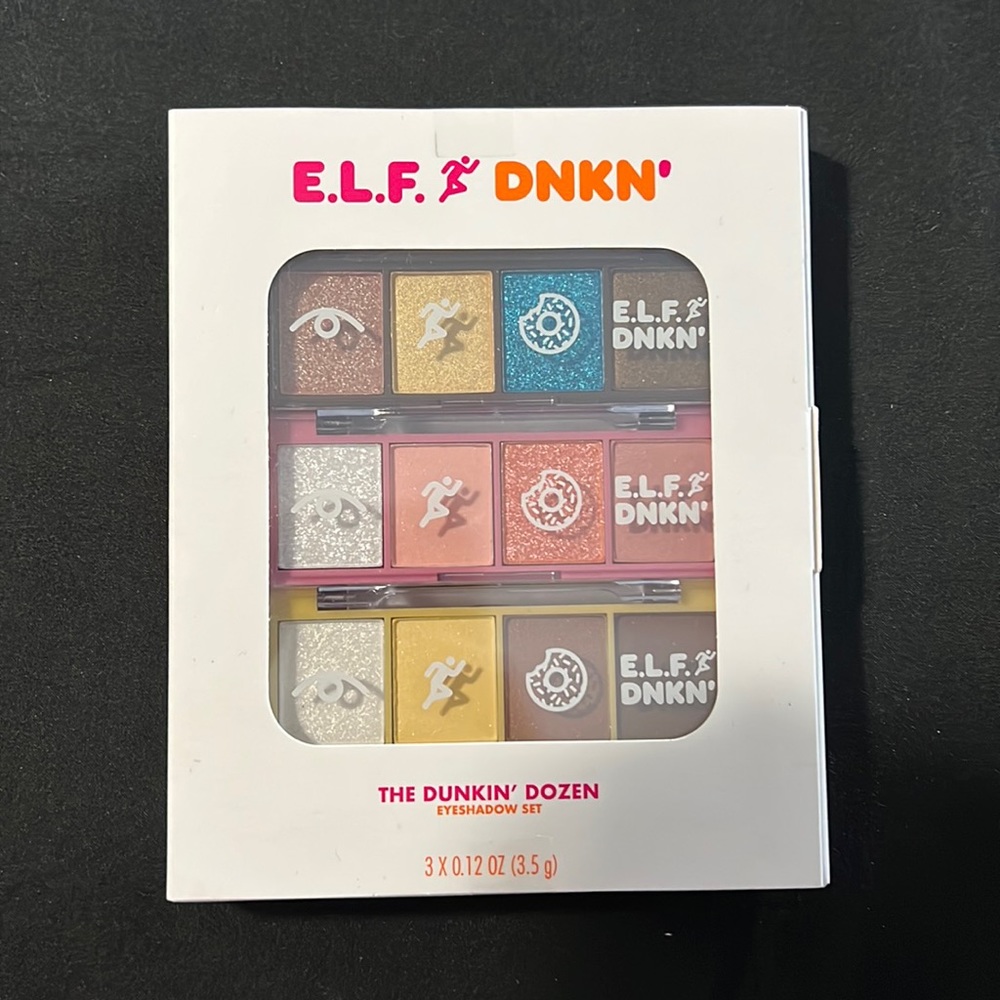 Dunkin’ Dozen Eyeshadow Set by Elf Cosmetics